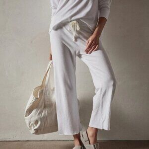 Standard James Perse drawstring linen/swim lounge pants — size 1 (approx. S/M)